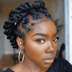 low-maintenance twist hairstyles