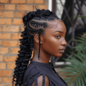 low-maintenance twist hairstyles