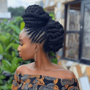 low-maintenance twist hairstyles