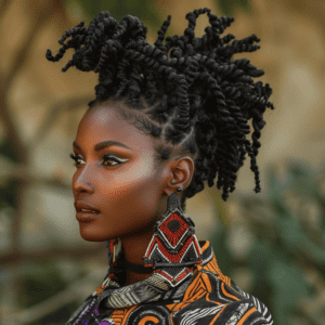 low-maintenance twist hairstyles