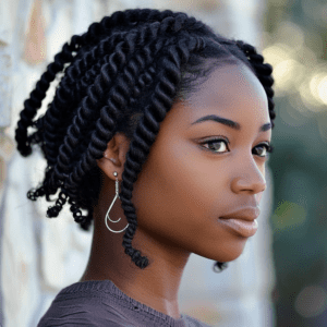 ow-maintenance twist hairstyles