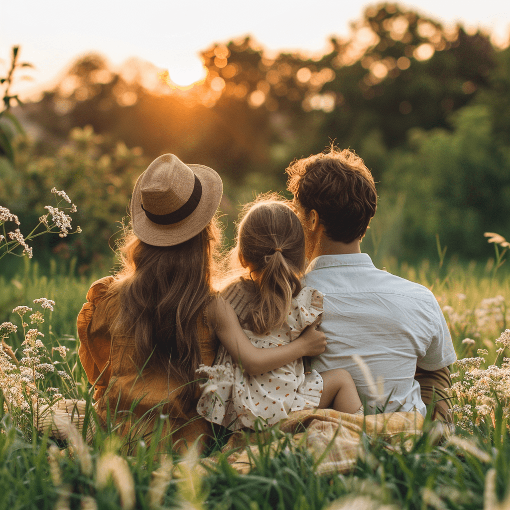 Slow-living family