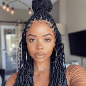 low-maintenance twist hairstyles