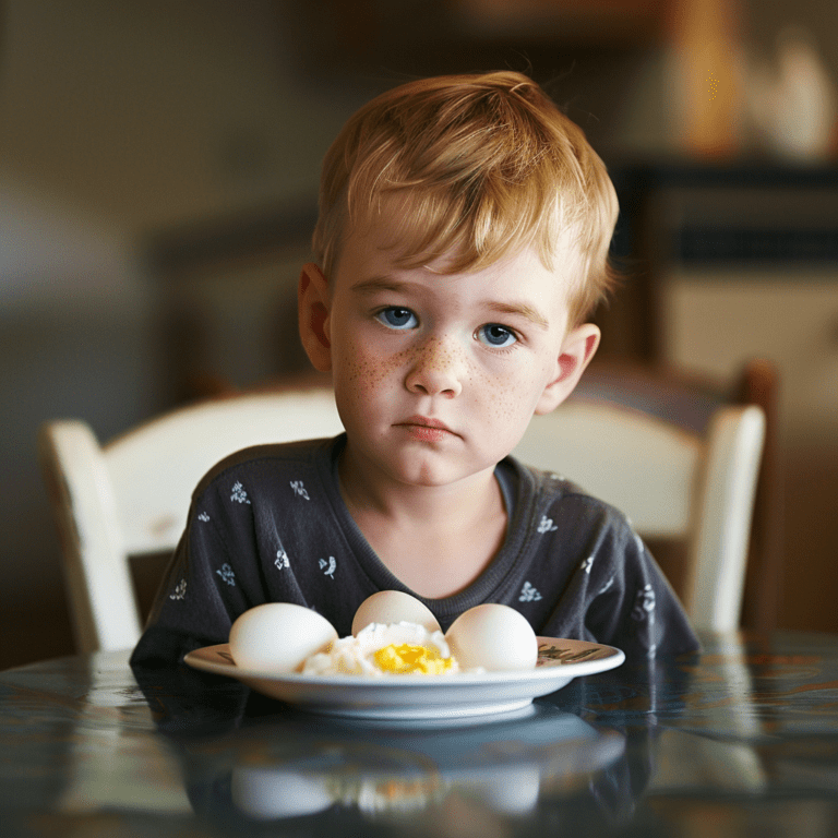 Kids Egg Consumption