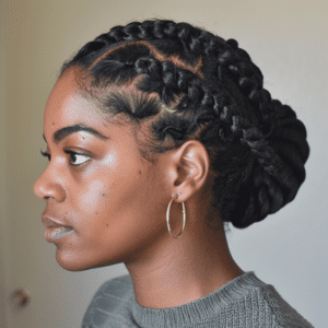 low-maintenance twist hairstyles