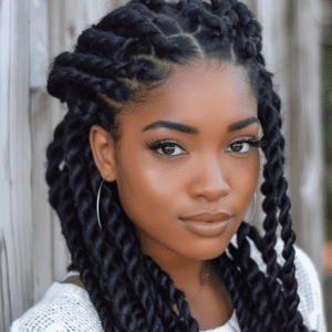 low-maintenance twist hairstyles