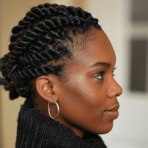 low-maintenance twist hairstyles