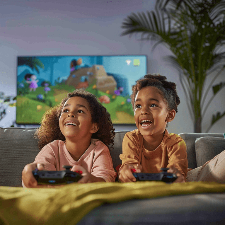 Best video games for kids