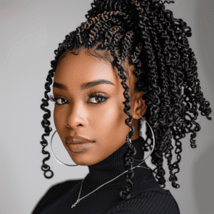 low-maintenance twist hairstyles