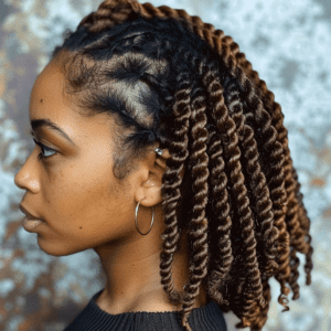 low-maintenance twist hairstyles