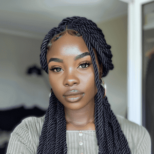 ow-maintenance twist hairstyles