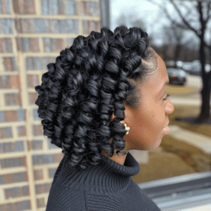 low-maintenance twist hairstyles