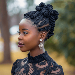 low-maintenance twist hairstyles