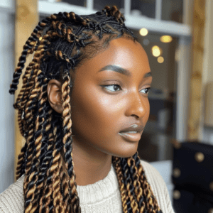 low-maintenance twist hairstyles