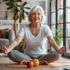 Finding the Keys to Healthy Aging: How Diet, Exercise, and Mindset Work Together