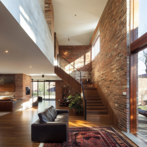 15 Unique Designs for Using Brick Walls.