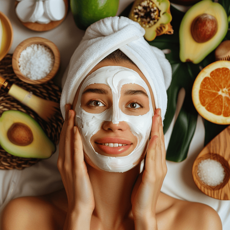 Natural skin care products