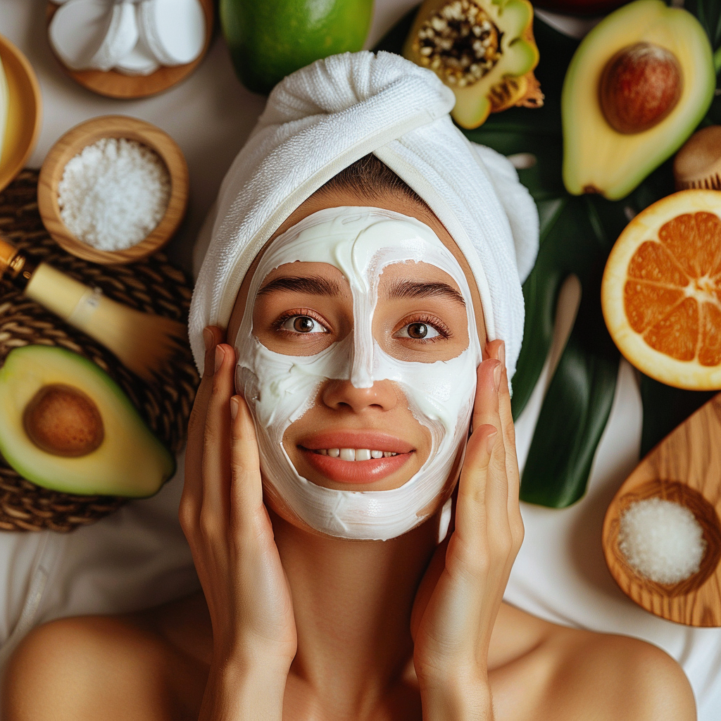 Natural skin care products