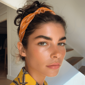 Hermès smudged eyeliner summer trend