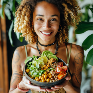 Improve Women’s Health with Plant Protein