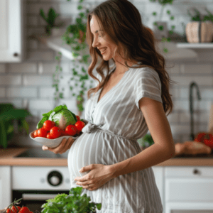 "Eat Well While Pregnant"