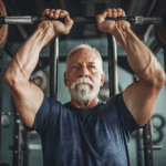 Weightlifting in retirement