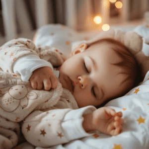 Baby bedtime routines