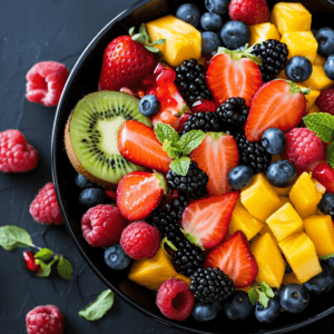 Protein-Rich Fruits