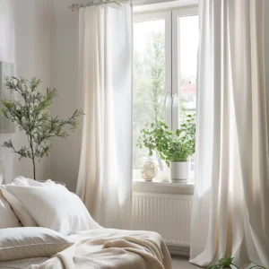 Nine Ways to Hang Curtains Without Drilling Holes