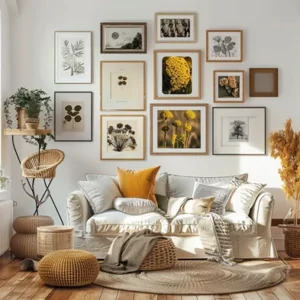 The Ultimate Guide to Making the Perfect Home Gallery Wall