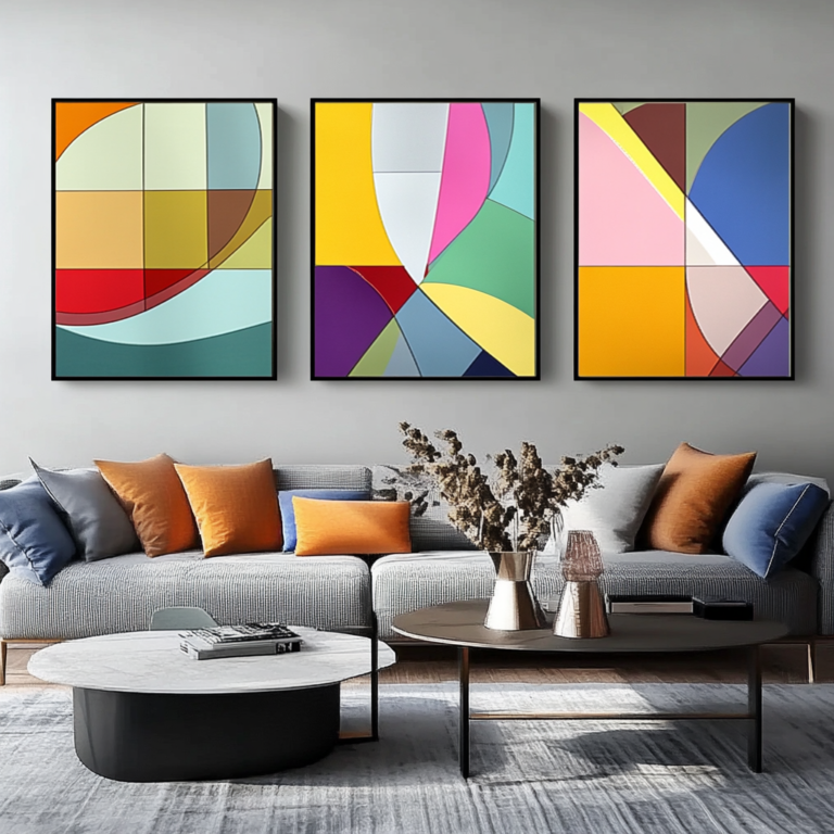 Modern wall art trends