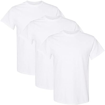 Gildan Unisex-Adult Heavy Cotton T-Shirt, Style G5000, Multipack