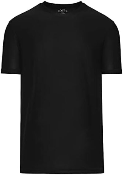 True Classic Tees | Active Quick Dry Mens T Shirt | Premium Fitted Athletic T Shirts Shirts for Men | Crew Neck