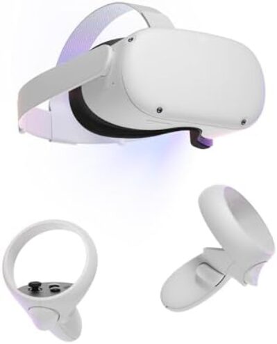 Meta Quest 2 — Advanced All-In-One Virtual Reality Headset — 128 GB