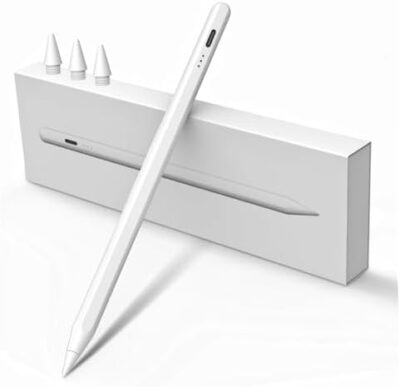 Stylus Pen for iPad, Apple Pencil W/Palm Rejection&Tilt, 13 Mins Fast Charge, MEKO iPad Pen for iPad 6-10,iPad Pro12.9&11",iPad Air3/4/5,iPad mini5/6