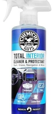 Chemical Guys SPI22016 Total Interior Cleaner and Protectant, Safe for Cars, Trucks, SUVs, Jeeps, Motorcycles, RVs & More, 16 fl oz