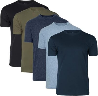 True Classic mens Classic 5 pack T-shirt