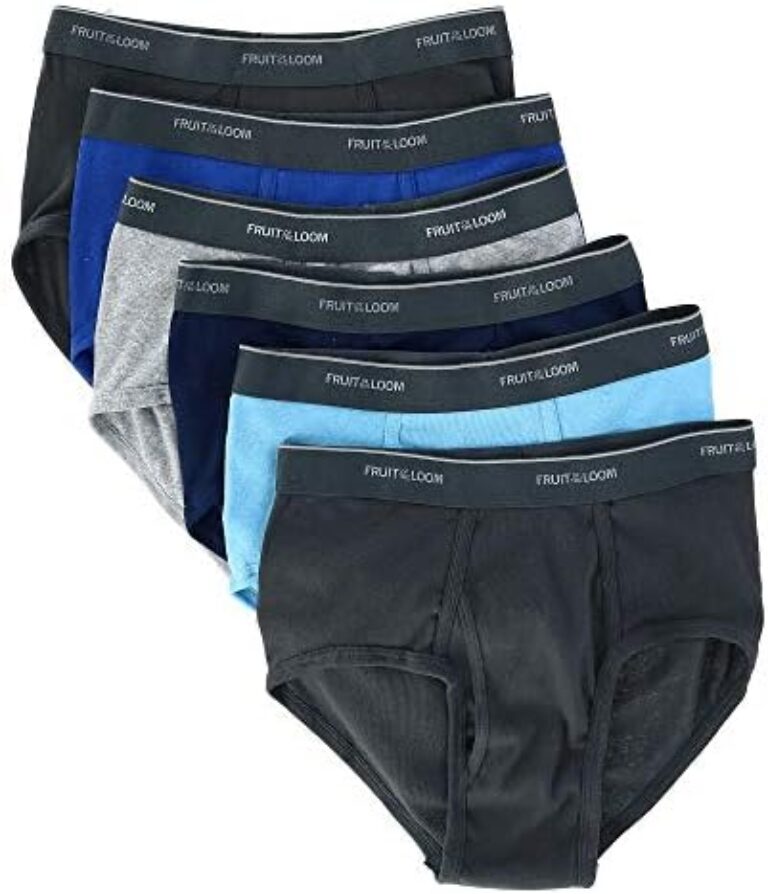 Fruit of the Loom Men's Tag-Free Cotton Briefs