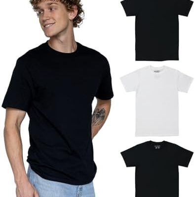 Riot Society Classic T-Shirt – Basic Short Sleeve Essential Crew Neck T-Shirts