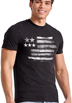 Hanes Men’s Short Sleeve Graphic T-shirt Collection