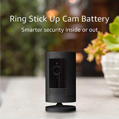 Certified Refurbished Ring Stick Up Cam Battery HD….