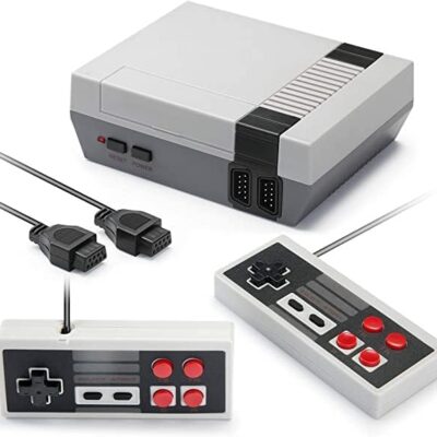 Electronic Retro Game Console