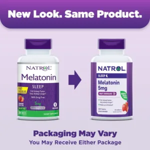 Natrol Sleep Melatonin 5mg Review