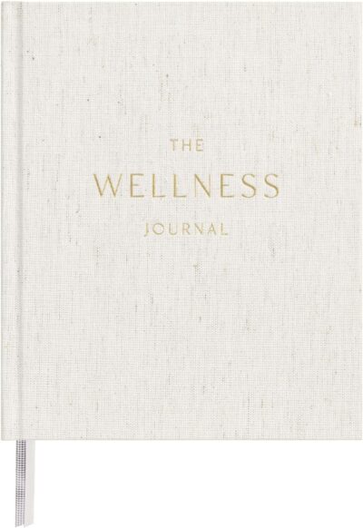 &And Per Se Self Care & Wellness Journal-Daily Gratitude And Meal Planner For Women & Men, Wellness & Self Care Planner With Goal & Reflection – Hardcover, Undated