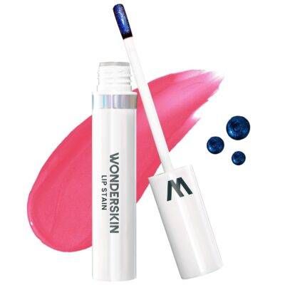 Wonderskin Wonder Blading Lip Stain Peel Off Masque - Long Lasting, Waterproof and Transfer Proof Pink Lip Tint, Matte Finish Peel Off Lip Stain (Sweetheart Masque)