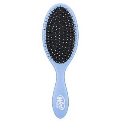 Wet Brush Detangling Brush, Original Detangler Brush (Sky) – Wet & Dry Tangle-Free Hair Brush for Women & Men – No Tangle Soft & Flexible Bristles for Straight, Curly, & Thick Hair