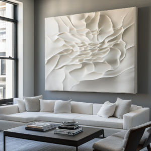 Modern wall art trends