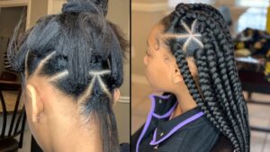 standout box braid styles