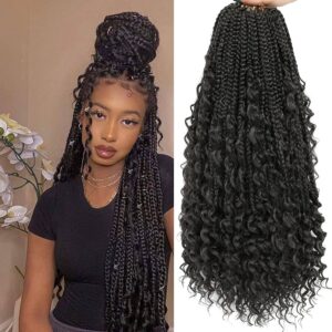 standout box braid styles