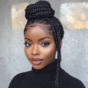 standout box braid styles